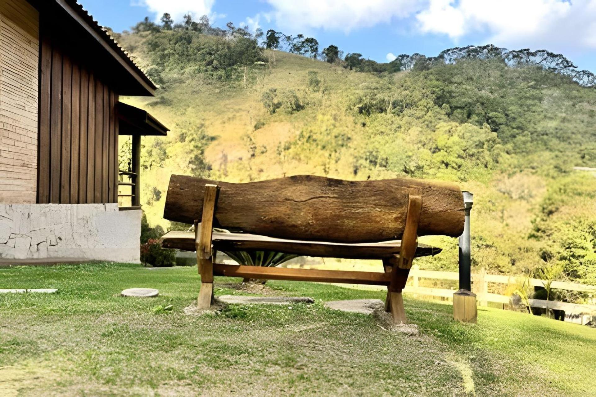 Chale Recanto Da Mantiqueira ゴンサウヴェス エクステリア 写真
